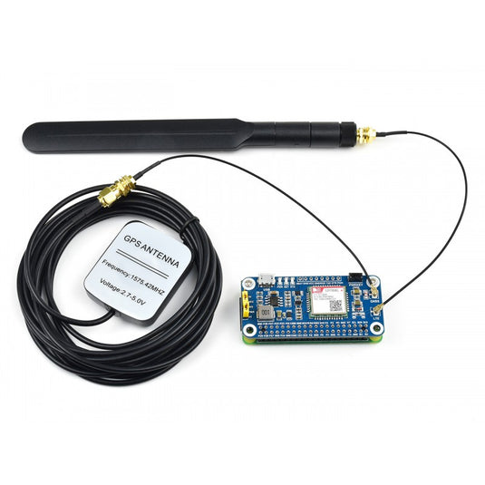 SIM7080G NB-IoT / Cat-M(eMTC) / GNSS HAT for Raspberry Pi