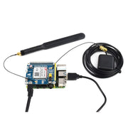 SIM7600E-H 4G HAT for Raspberry Pi, LTE Cat-4 4G / 3G / 2G, GNSS