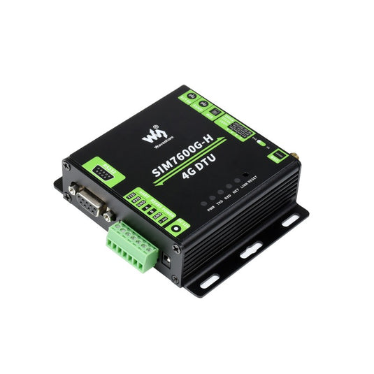 Industrial Grade SIM7600G-H 4G DTU, USB UART/RS232/RS485