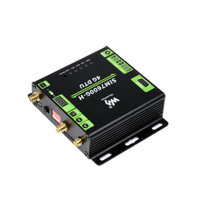 Industrial Grade SIM7600G-H 4G DTU, USB UART/RS232/RS485