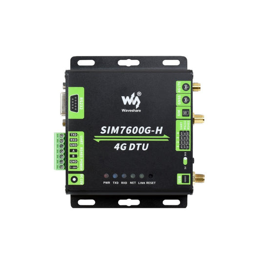 Industrial Grade SIM7600G-H 4G DTU, USB UART/RS232/RS485