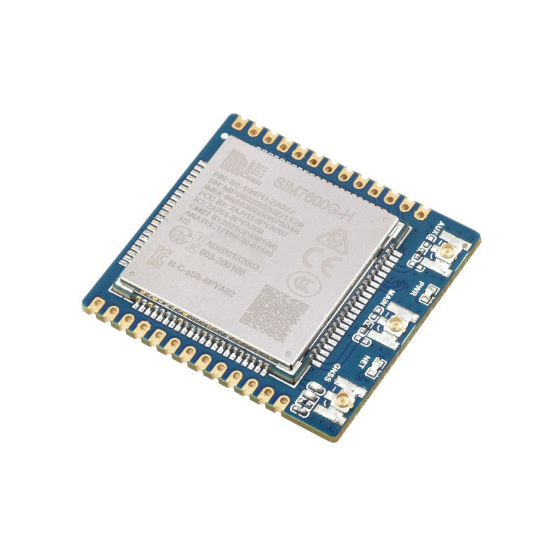 Load image into Gallery viewer, SIM7600G-H 4G Communication Module, Multi-band Support, Compatible with 4G/3G/2G, With GNSS Positioning
