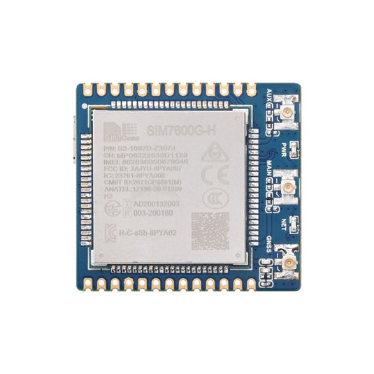 SIM7600G-H 4G Module with GNSS Positioning - Multi Band – ThinkRobotics.com