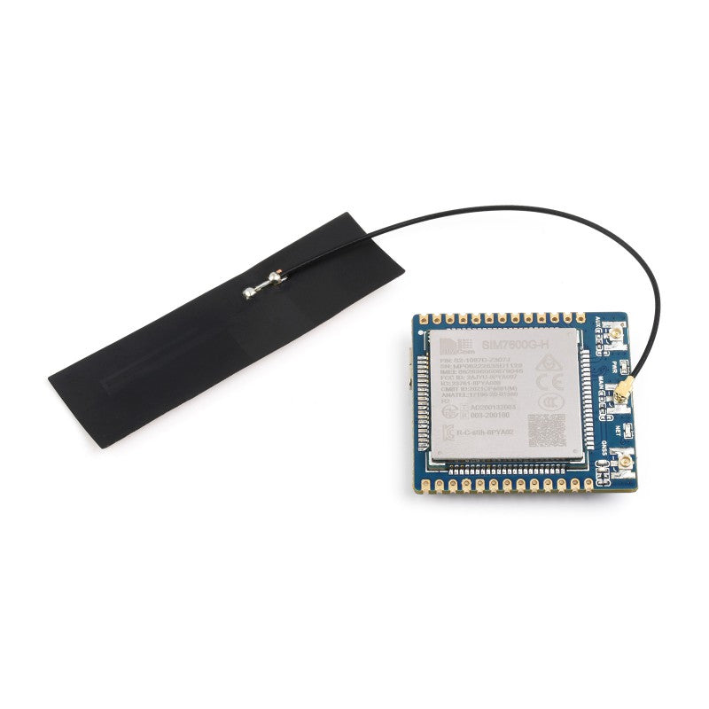 SIM7600G-H 4G Communication Module, Multi-band Support, Compatible with 4G/3G/2G, With GNSS Positioning