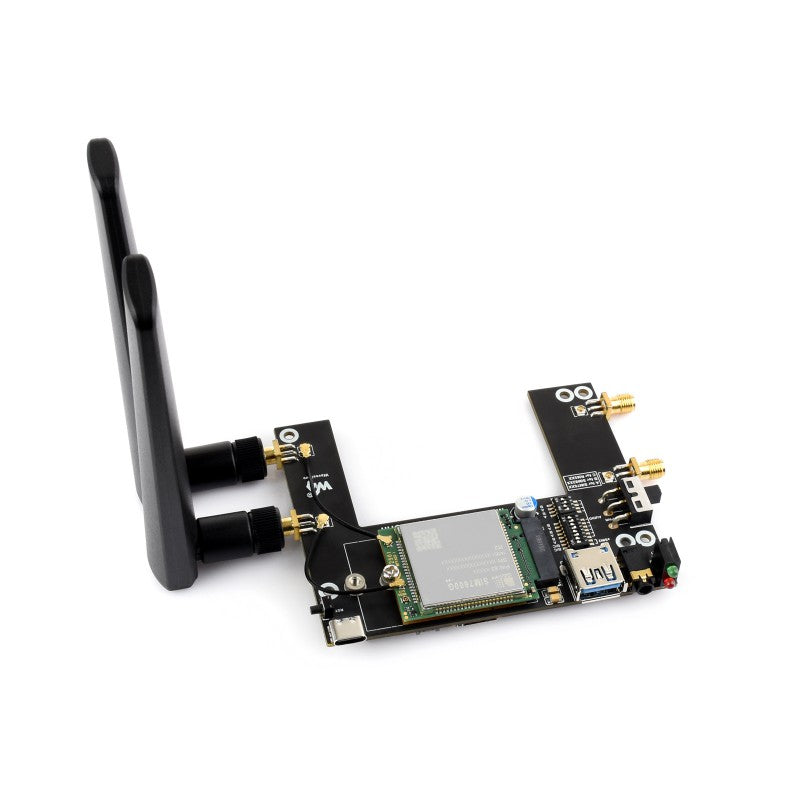 4G Module Expansion Board Designed For Jetson Orin, Includes SIM7600G-H-M.2 4G Module