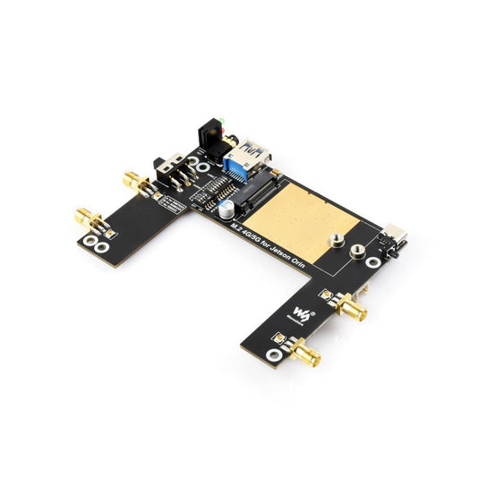 4G Module Expansion Board Designed For Jetson Orin, Includes SIM7600G-H-M.2 4G Module