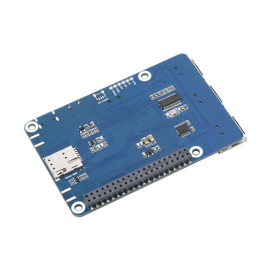 Cat-1/GNSS HAT for Raspberry Pi, Based On SIM7670G module