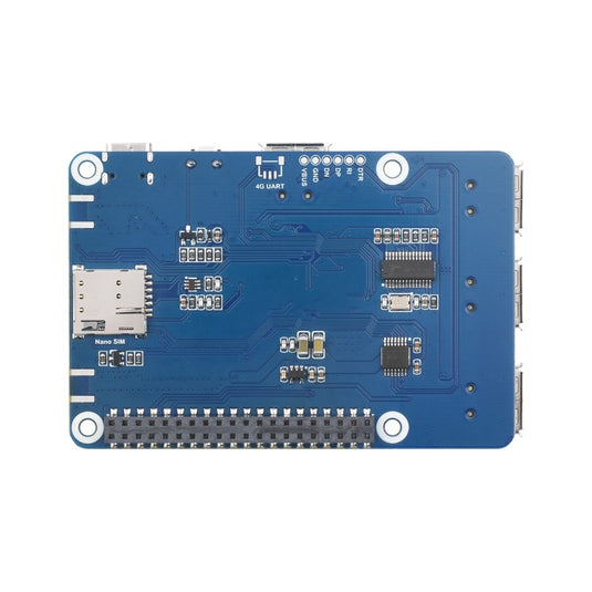 Cat-1/GNSS HAT for Raspberry Pi, Based On SIM7670G module