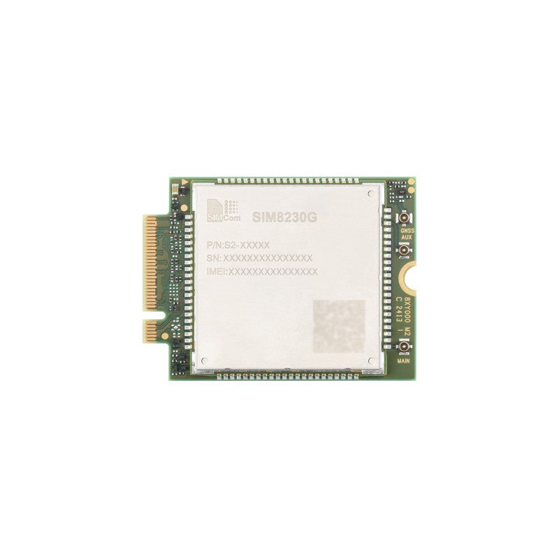 SIM8230G-M2 SIMCom Original RedCap Module Based On Qualcomm Snapdragon X35