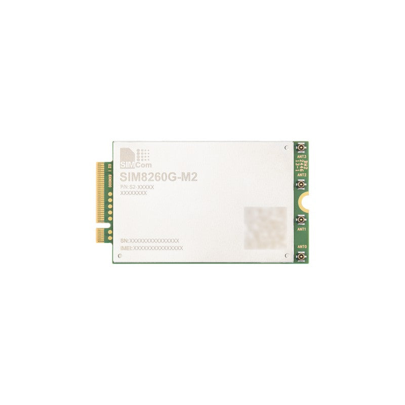 SIM8260G-M2 SIMCom Original 5G Sub-6G Module Based On Qualcomm Snapdragon X62