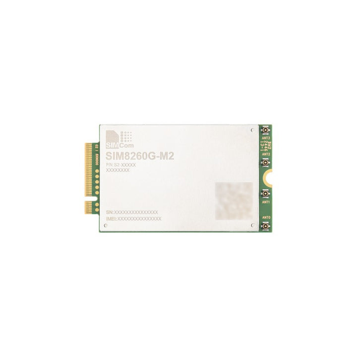 SIM8260G-M2 SIMCom Original 5G Sub-6G Module Based On Qualcomm Snapdragon X62