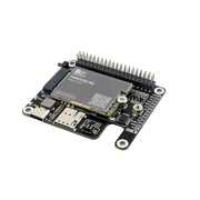 PCIe to 5G/4G/3G HAT designed for Raspberry Pi 5, Compatible with 3042/3052 packages SIMCom/Quectel 5G modules