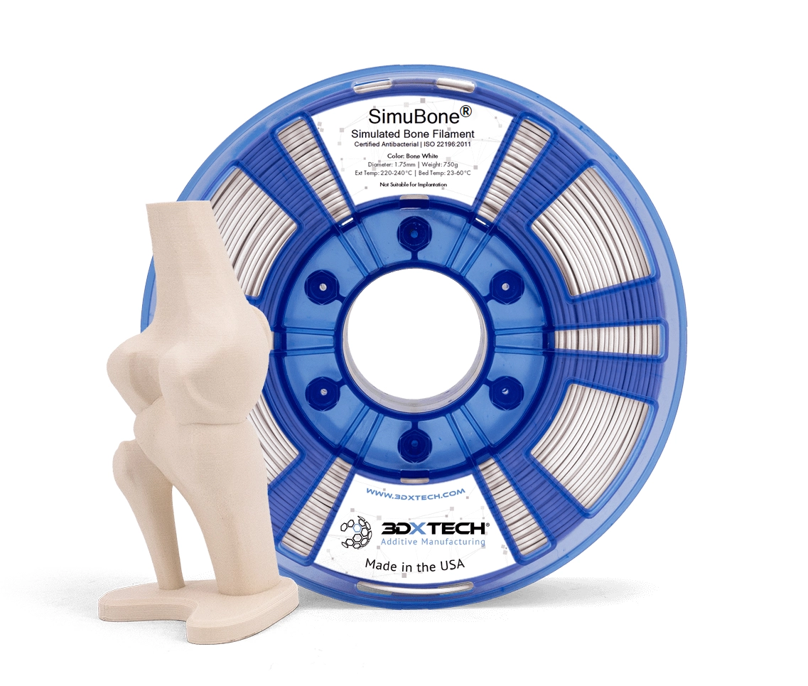 3DXTech SIMUBONE BONE MODELING FILAMENT