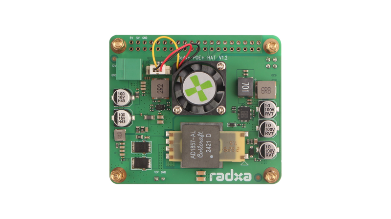 Load image into Gallery viewer, Radxa 25W PoE+ HAT  for Radxa X4
