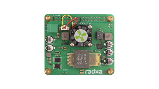 Radxa 25W PoE+ HAT  for Radxa X4