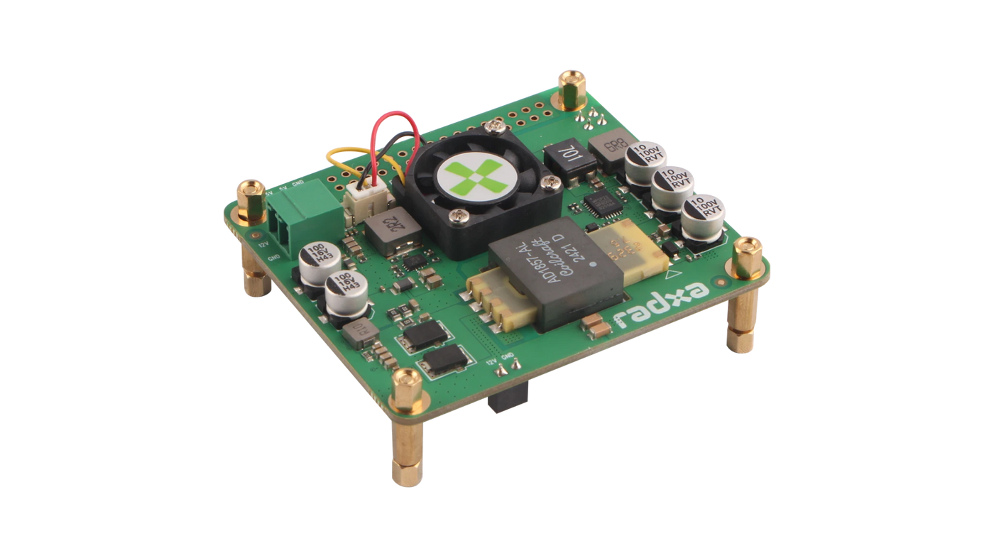 Radxa 25W PoE+ HAT  for Radxa X4