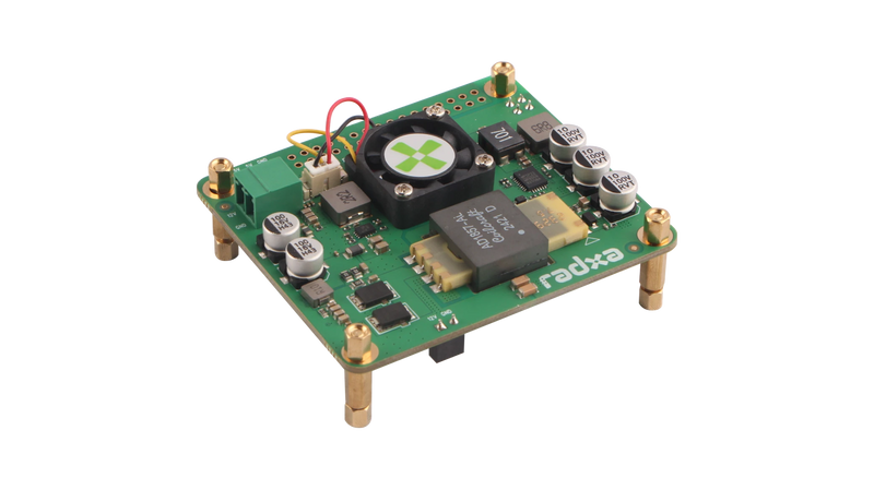 Load image into Gallery viewer, Radxa 25W PoE+ HAT  for Radxa X4
