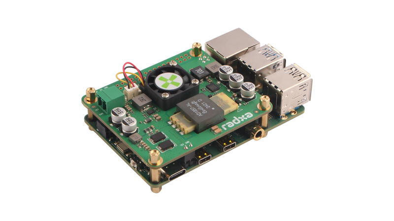 Load image into Gallery viewer, Radxa 25W PoE+ HAT  for Radxa X4
