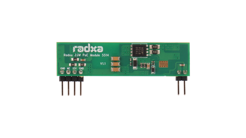 Load image into Gallery viewer, Radxa 25W PoE+ Module 5514 - Compatible for ROCK 5 ITX / ITX+
