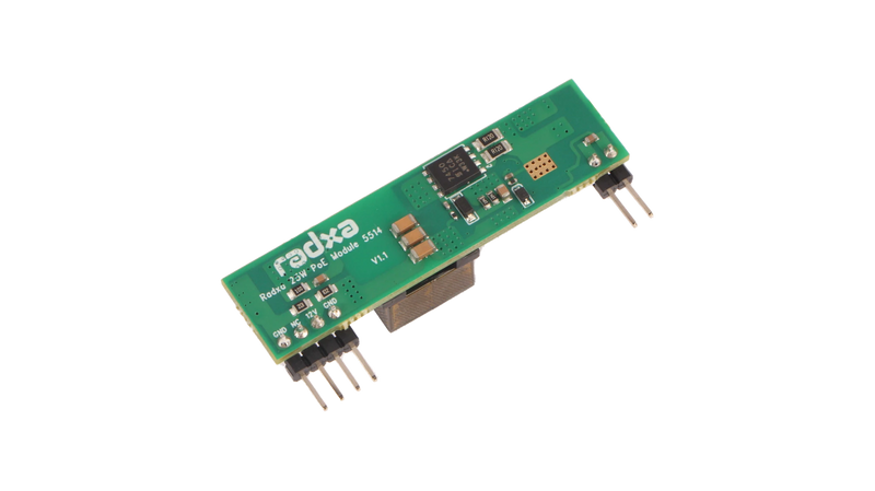 Load image into Gallery viewer, Radxa 25W PoE+ Module 5514 - Compatible for ROCK 5 ITX / ITX+
