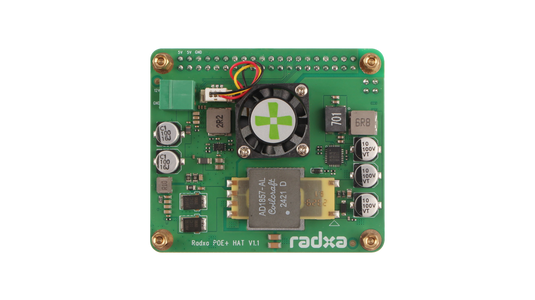 Radxa 25W PoE+ HAT