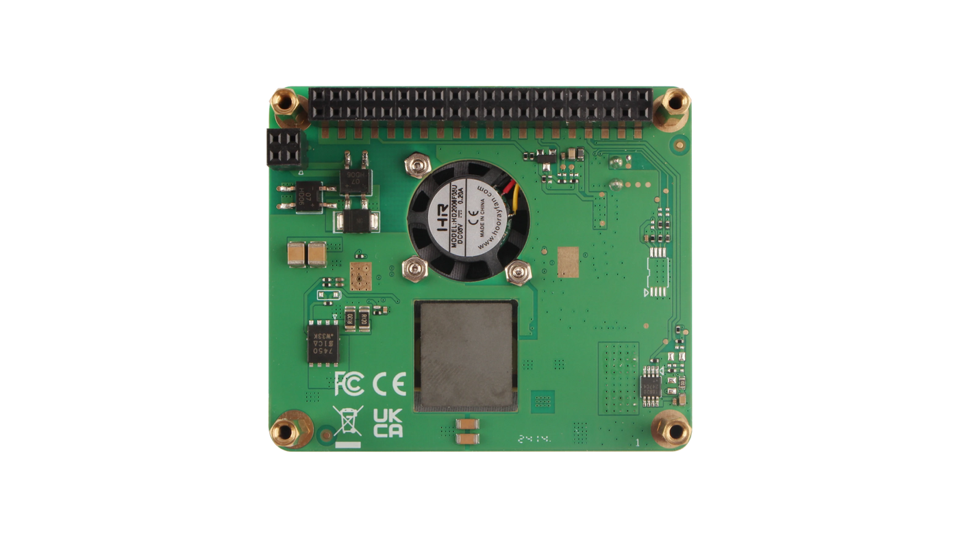 Radxa 25W PoE+ HAT