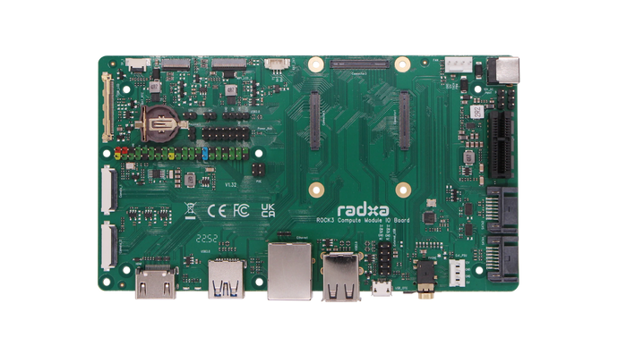 Radxa CM3 IO Board