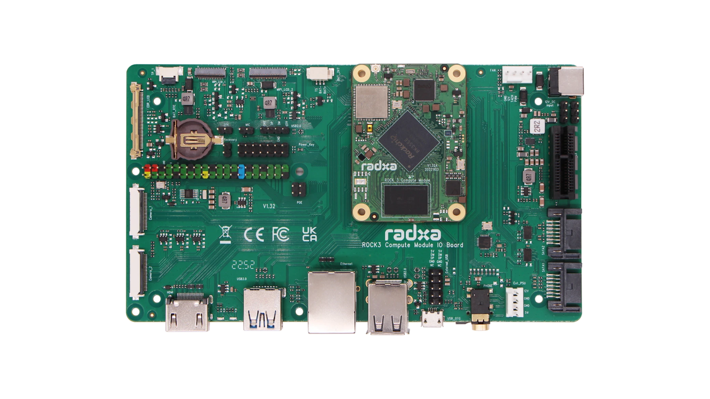 Radxa CM3 IO Board