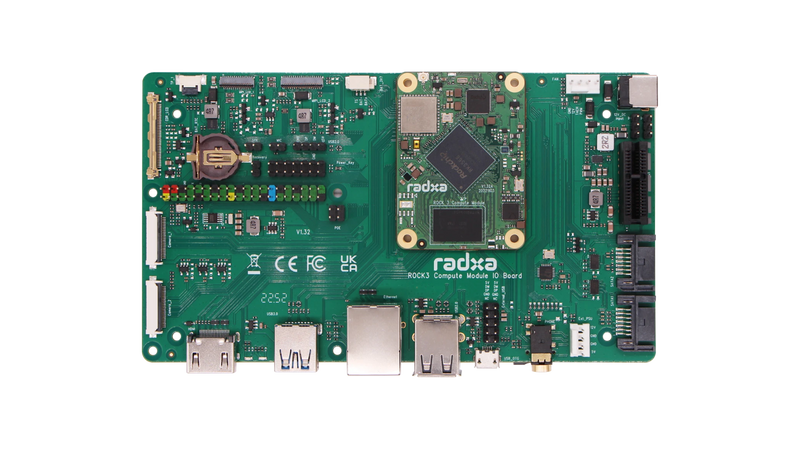 Load image into Gallery viewer, Radxa CM3 IO Board
