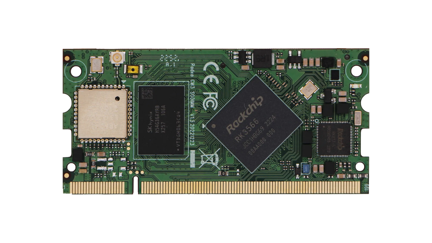Radxa CM3S (mEdge-RK3566)