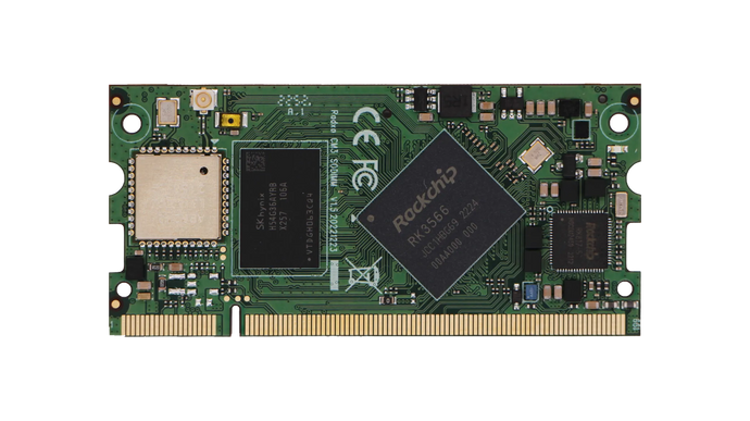 Radxa CM3S (mEdge-RK3566)