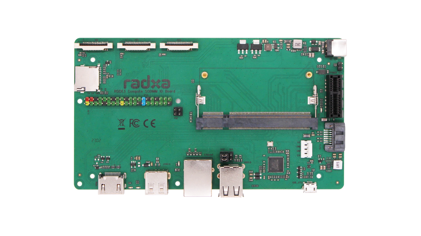 Radxa CM3S IO Board