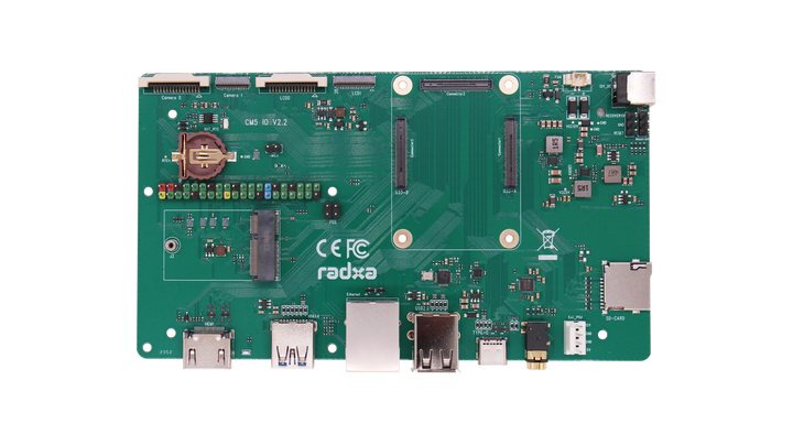 Radxa CM5 IO Board