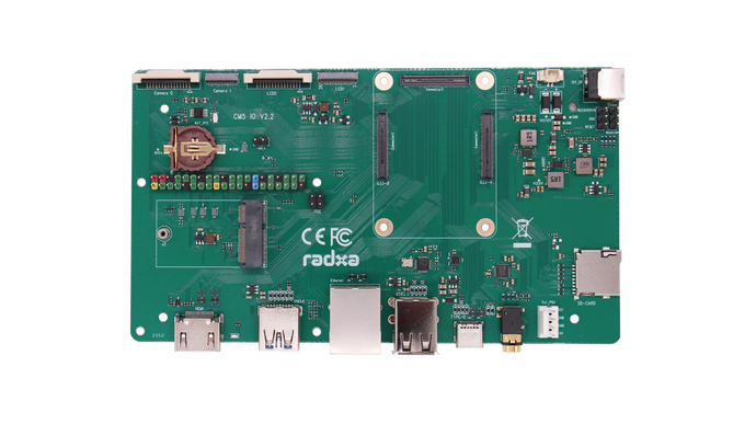 Radxa CM5 IO Board