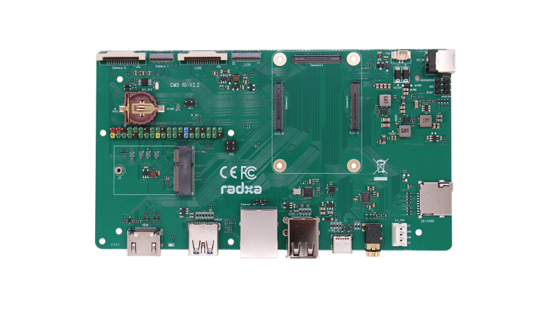 Load image into Gallery viewer, Radxa CM5 IO Board
