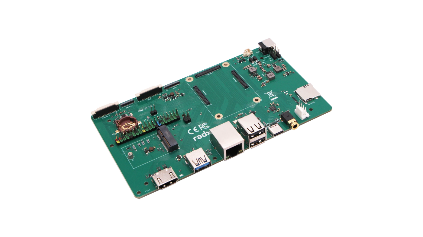 Radxa CM5 IO Board
