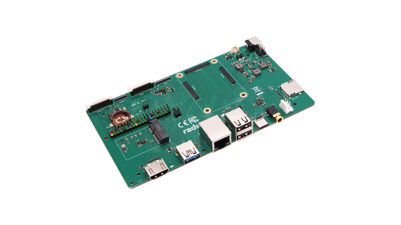 Load image into Gallery viewer, Radxa CM5 IO Board
