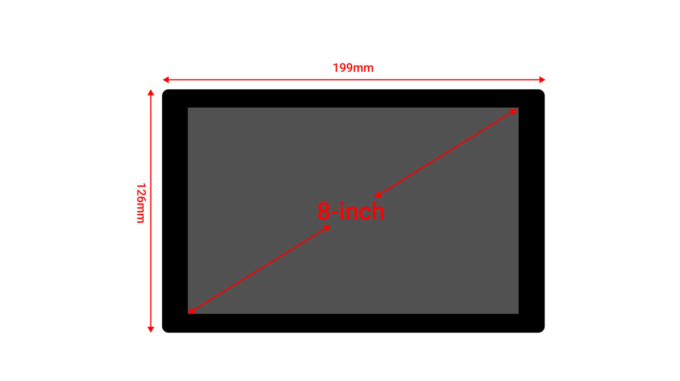 Radxa Display 8 HD
