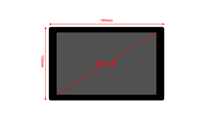 Radxa Display 8 HD