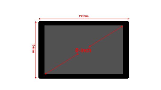 Radxa Display 8 HD