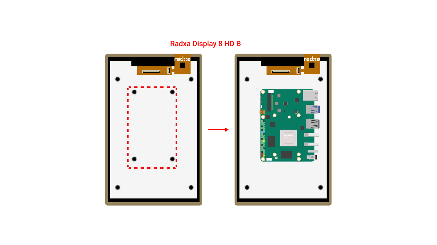 Radxa Display 8 HD