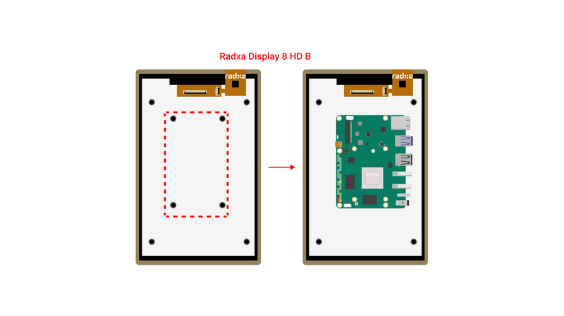 Load image into Gallery viewer, Radxa Display 8 HD
