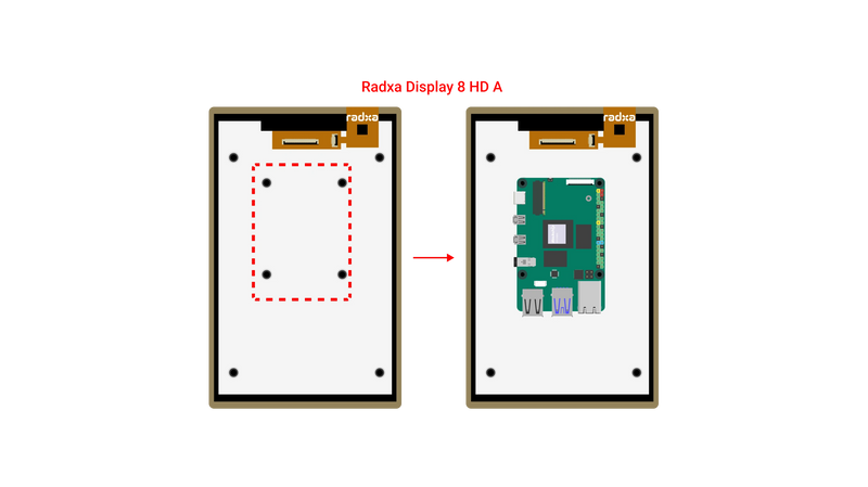 Load image into Gallery viewer, Radxa Display 8 HD
