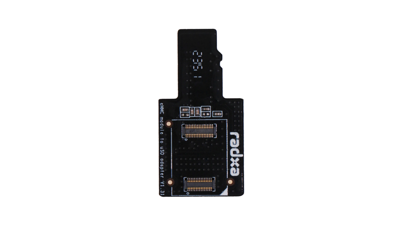 Radxa eMMC to uSD Adapter