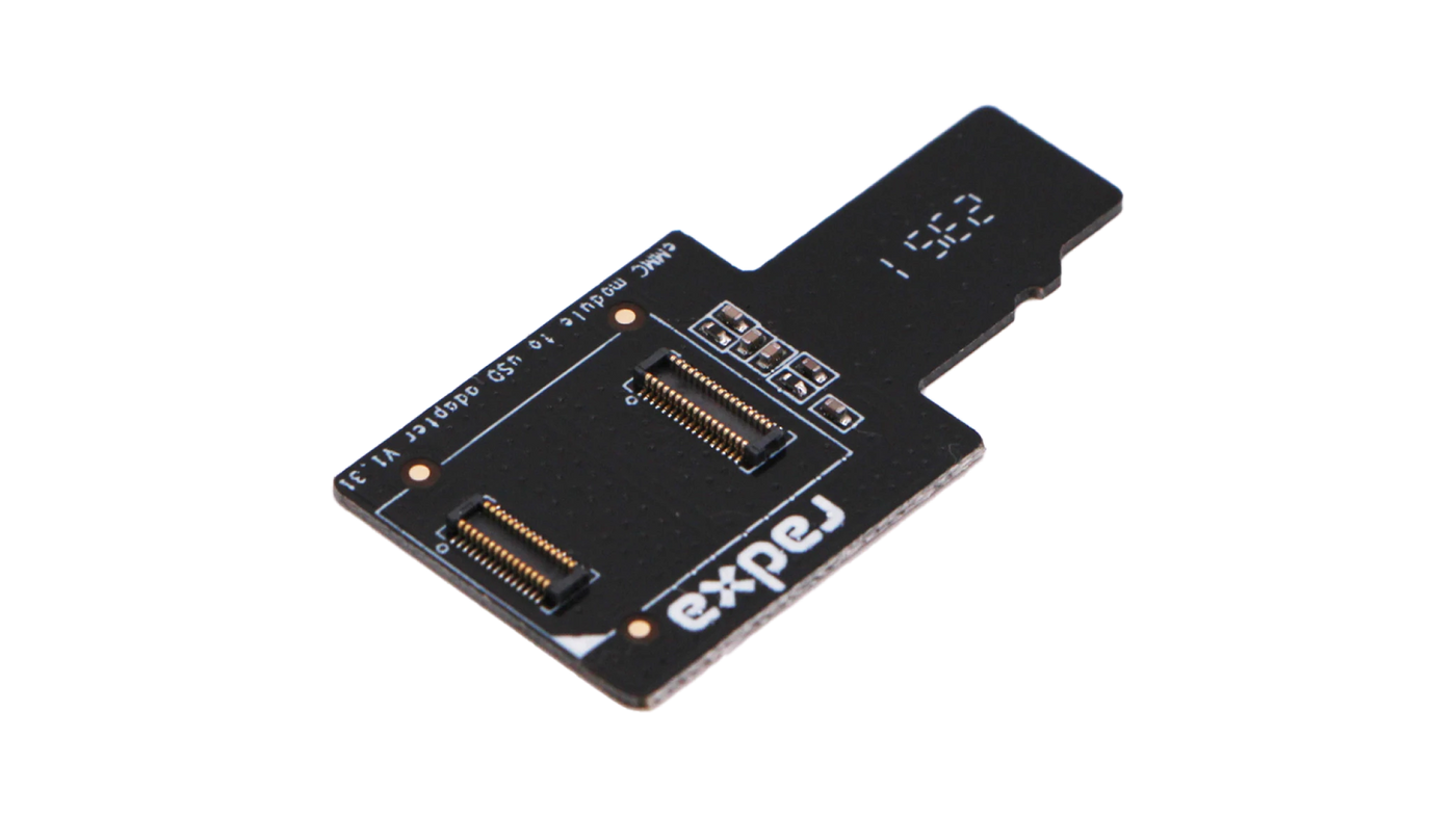 Radxa eMMC to uSD Adapter