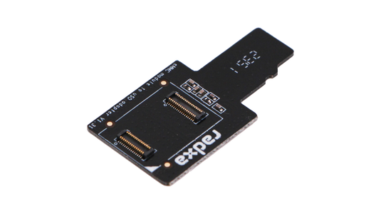 Radxa eMMC to uSD Adapter