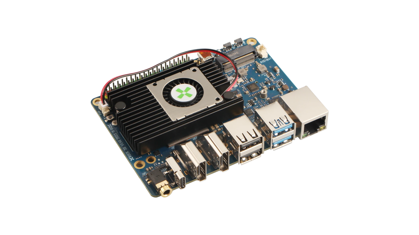 Heatsink 6240B - Specialized for Radxa ROCK 5B / 5B+