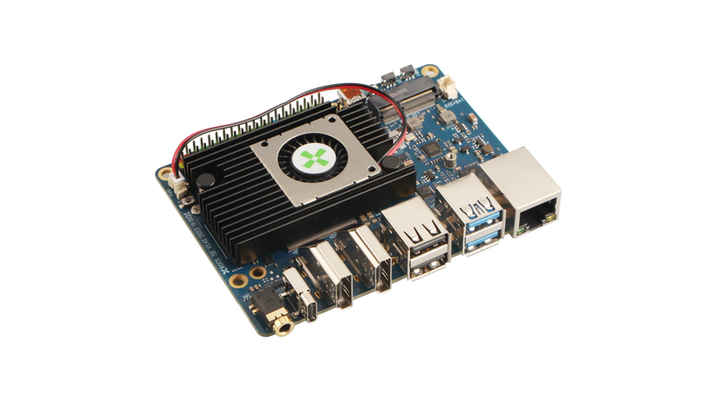 Load image into Gallery viewer, Heatsink 6240B - Specialized for Radxa ROCK 5B / 5B+
