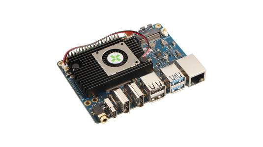 Heatsink 6240B - Specialized for Radxa ROCK 5B / 5B+