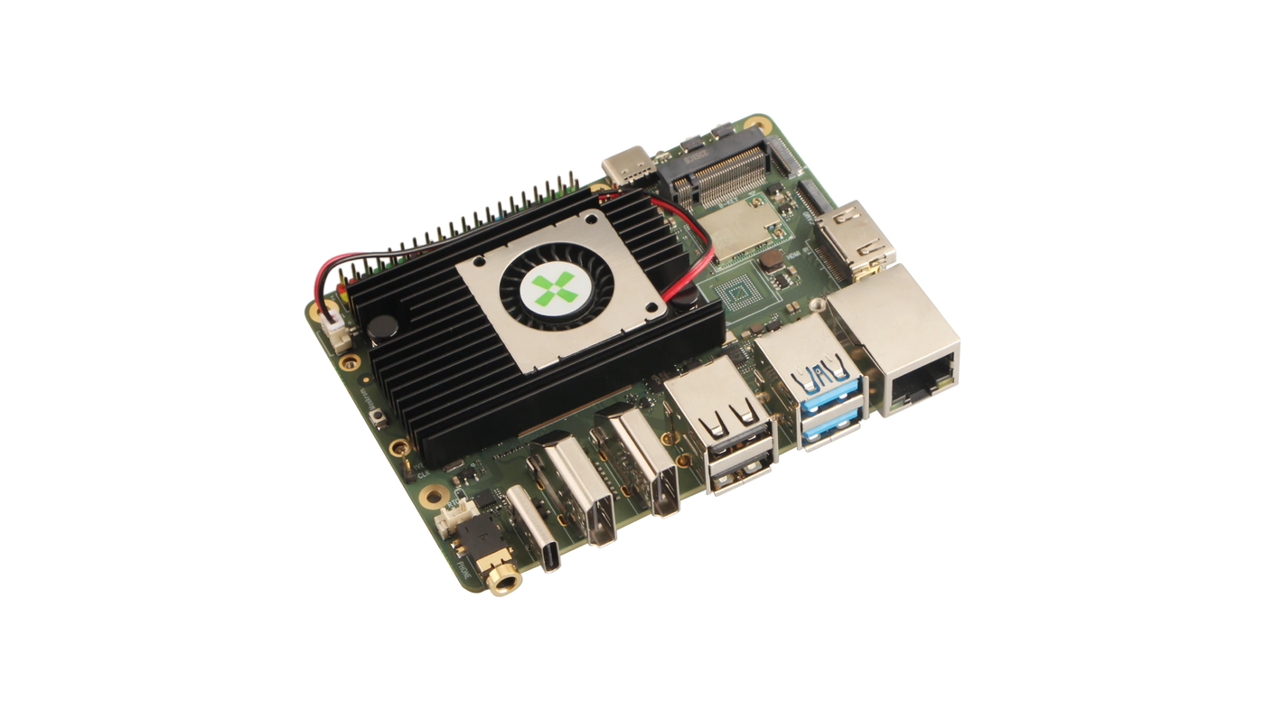 Heatsink 6240B - Specialized for Radxa ROCK 5B / 5B+